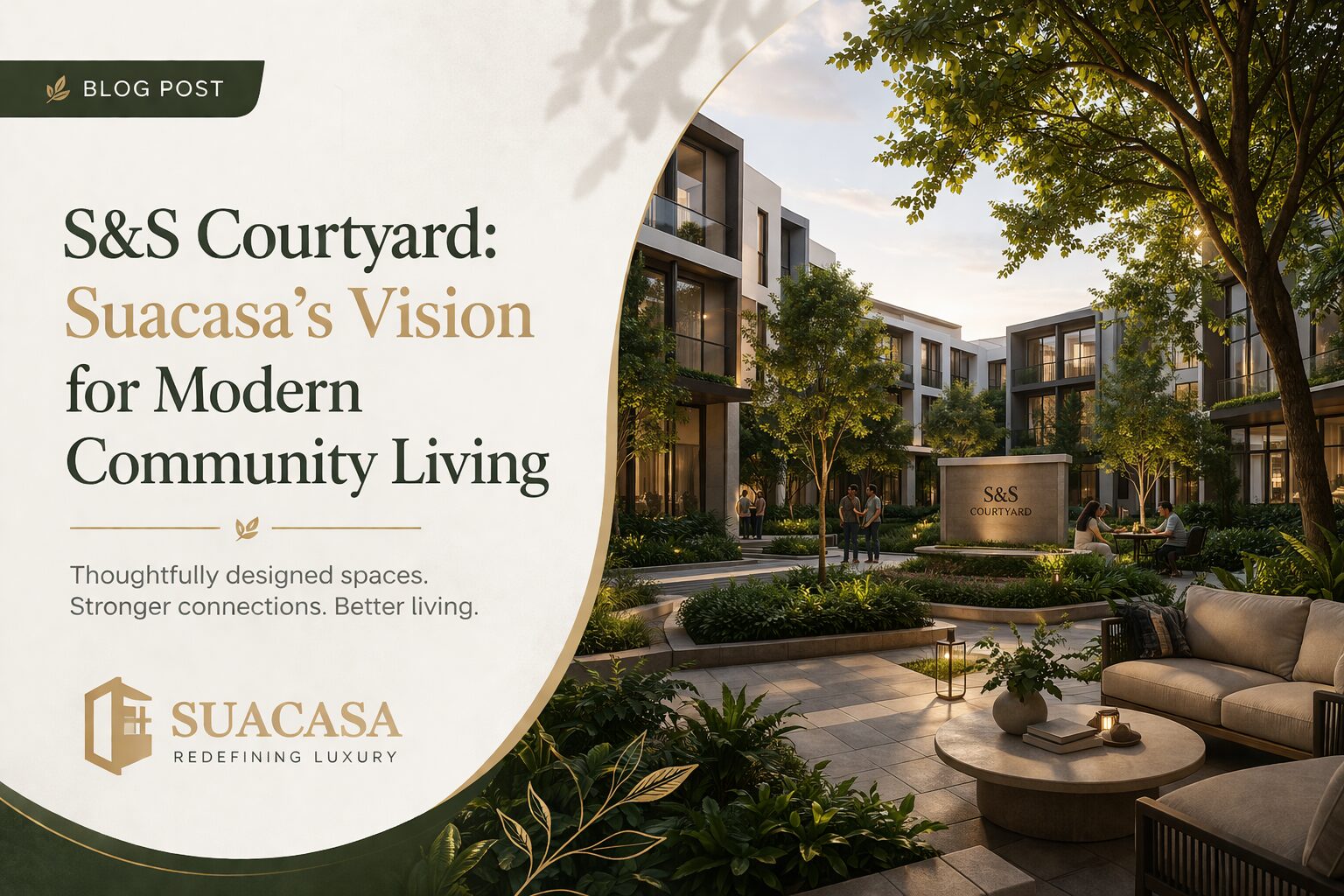 S&S Courtyard: Suacasa's Vision for Modern Community Living