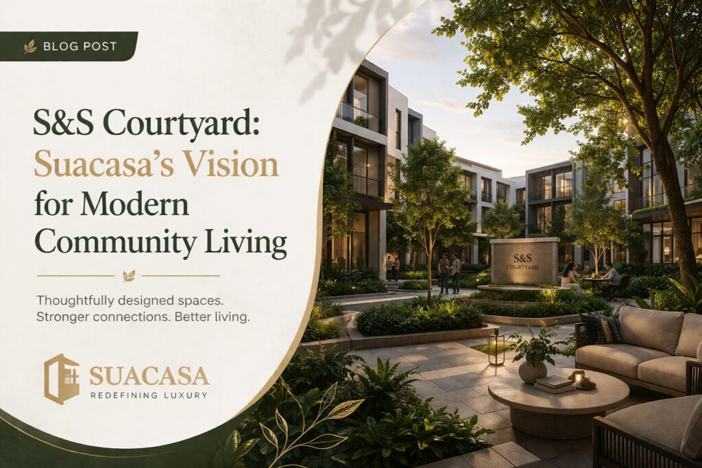 S&S Courtyard: Suacasa's Vision for Modern Community Living